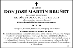 José Martín Bruñet